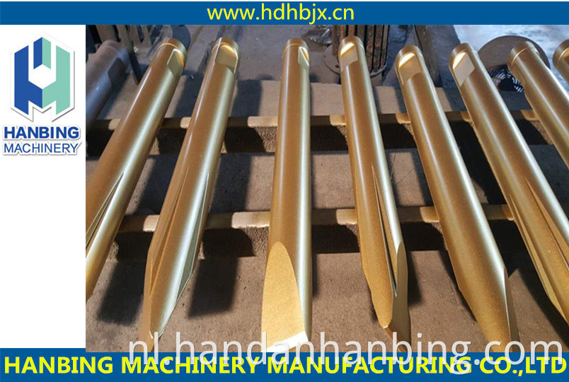 Hydraulic Breaker Chisels